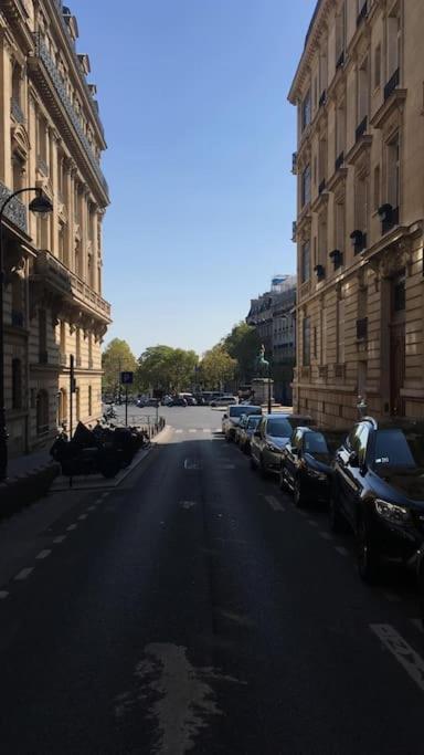 شقة Eiffel Tower باريس المظهر الخارجي الصورة