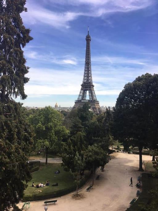 شقة Eiffel Tower باريس المظهر الخارجي الصورة
